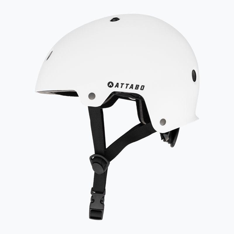 Casco per bambini ATTABO Genes Jr bianco 6