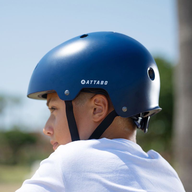 Casco per bambini ATTABO Genes Jr blu 12