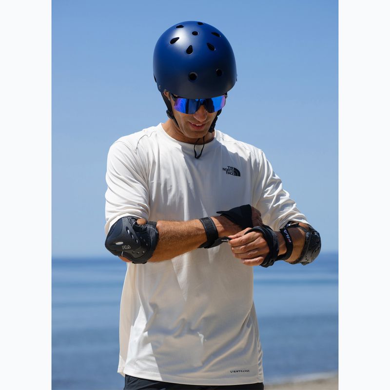 Casco ATTABO Genes blu navy 3