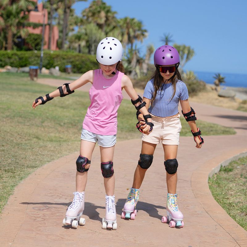 Casco per bambini ATTABO Genes Jr rosa 12