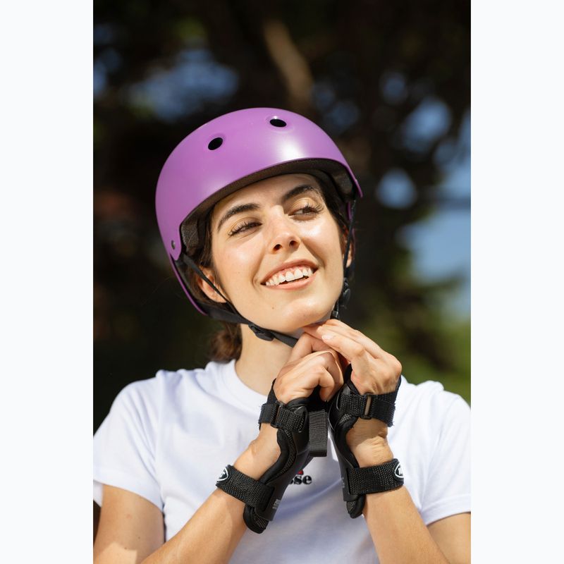 Casco ATTABO Genes rosa 9