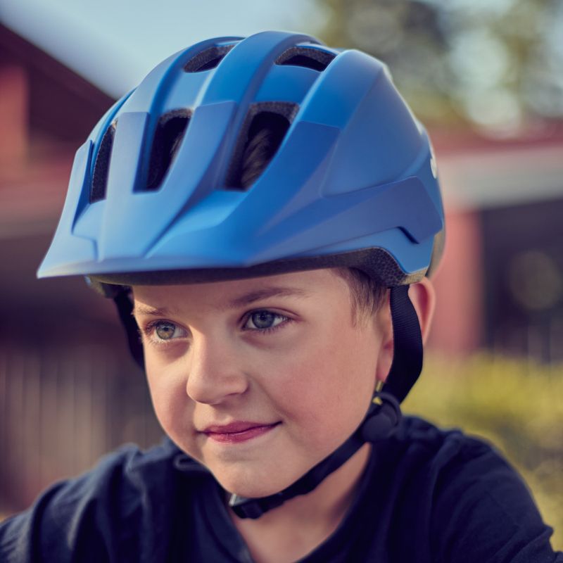 Casco da bici per bambini ATTABO Khola blu 3