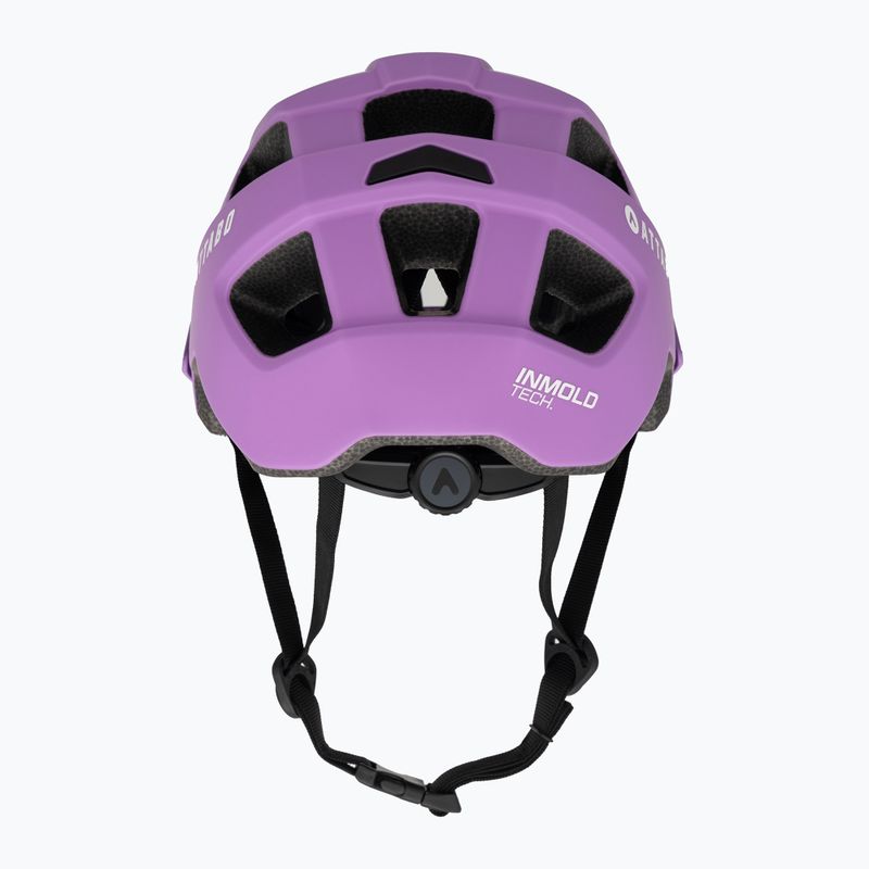 Casco da bici per bambini ATTABO Khola viola 4