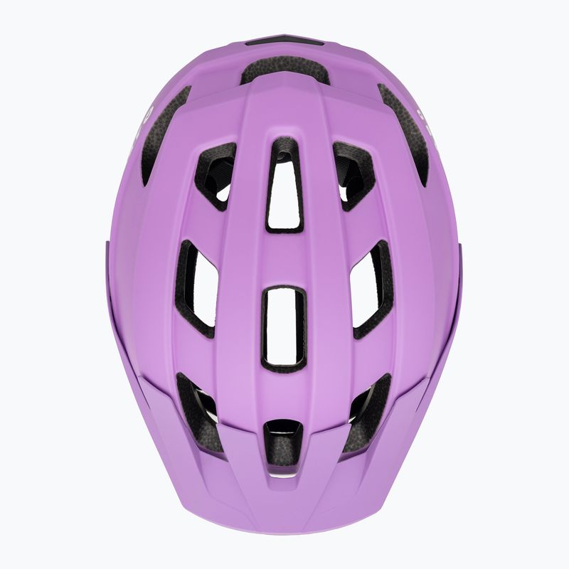 Casco da bici per bambini ATTABO Khola viola 6