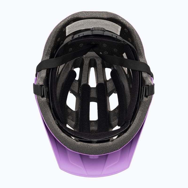 Casco da bici per bambini ATTABO Khola viola 7