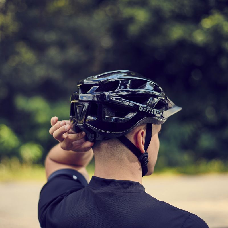 Casco da bicicletta ATTABO Firez nero 5