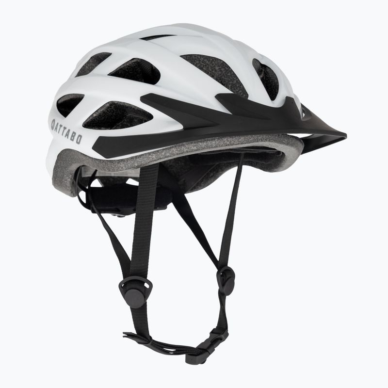 Casco da bicicletta ATTABO Firez bianco