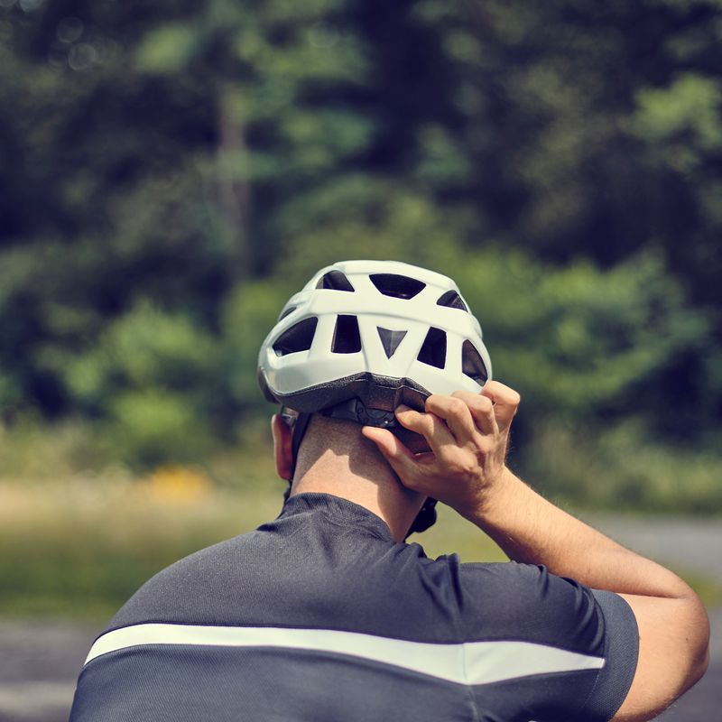 Casco da bicicletta ATTABO Firez bianco 4