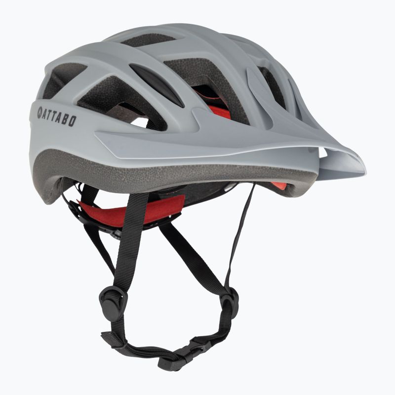 Casco da bicicletta ATTABO Viper grigio