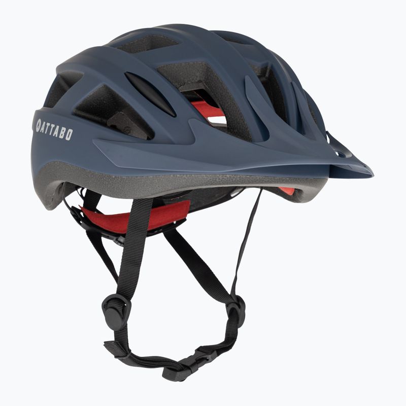 Casco da bicicletta ATTABO Viper blu