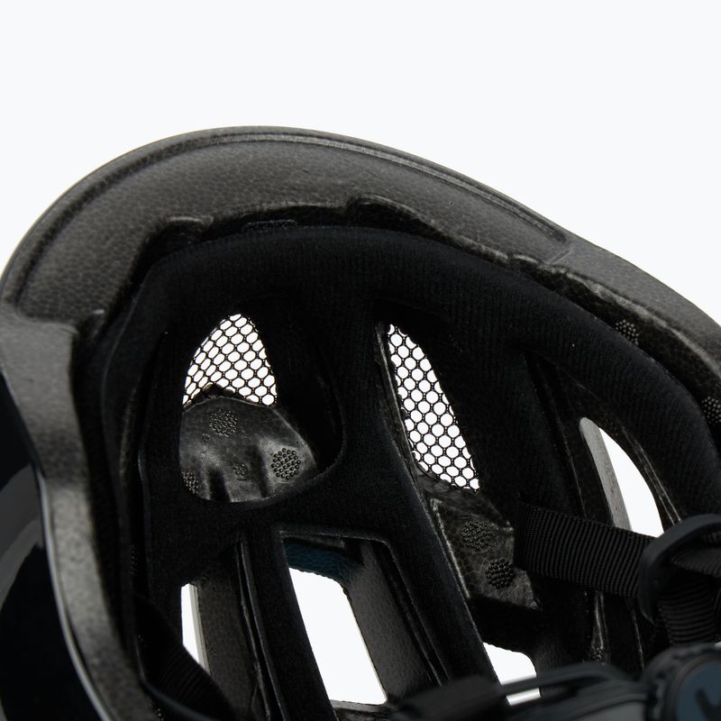 Casco da bici ATTABO Bonkers nero 8