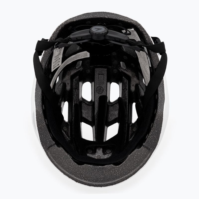 Casco da bici ATTABO Bonkers con luce LED bianca 9