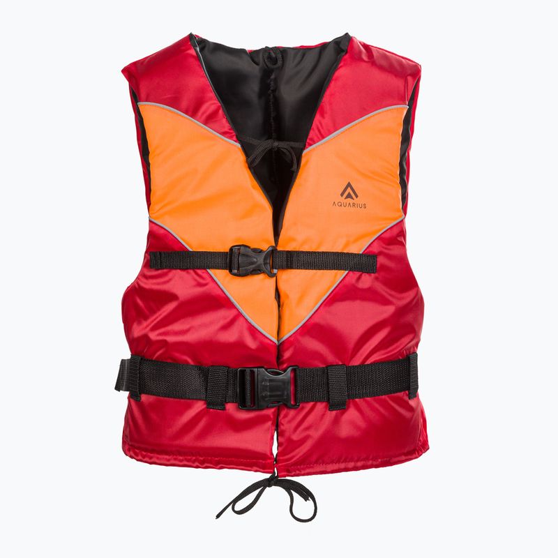 Gilet di assicurazione Aquarius Standard B rosso/arancio