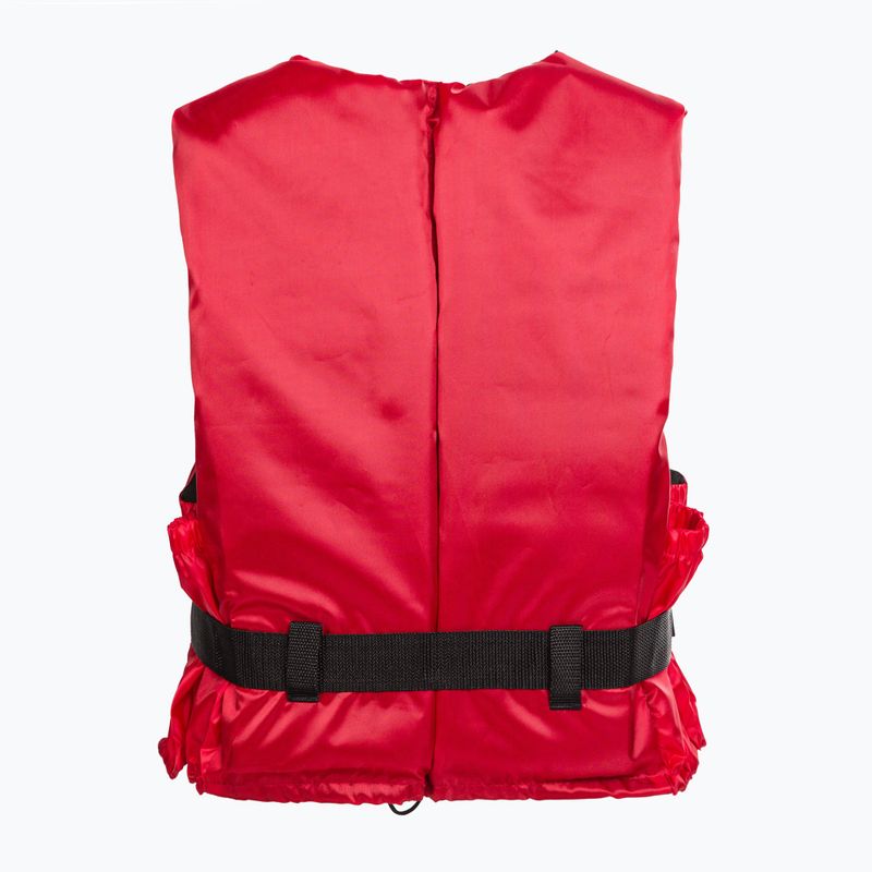 Gilet di assicurazione Aquarius Standard B rosso/arancio 2