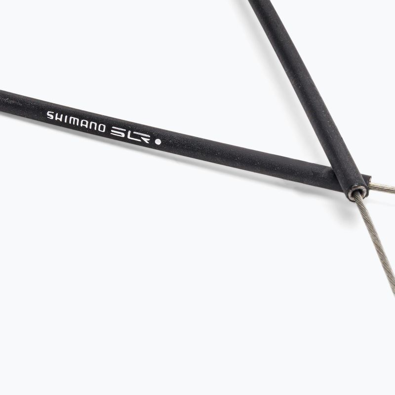 Cavo anteriore con armatura Shimano BC-1051 nero 2