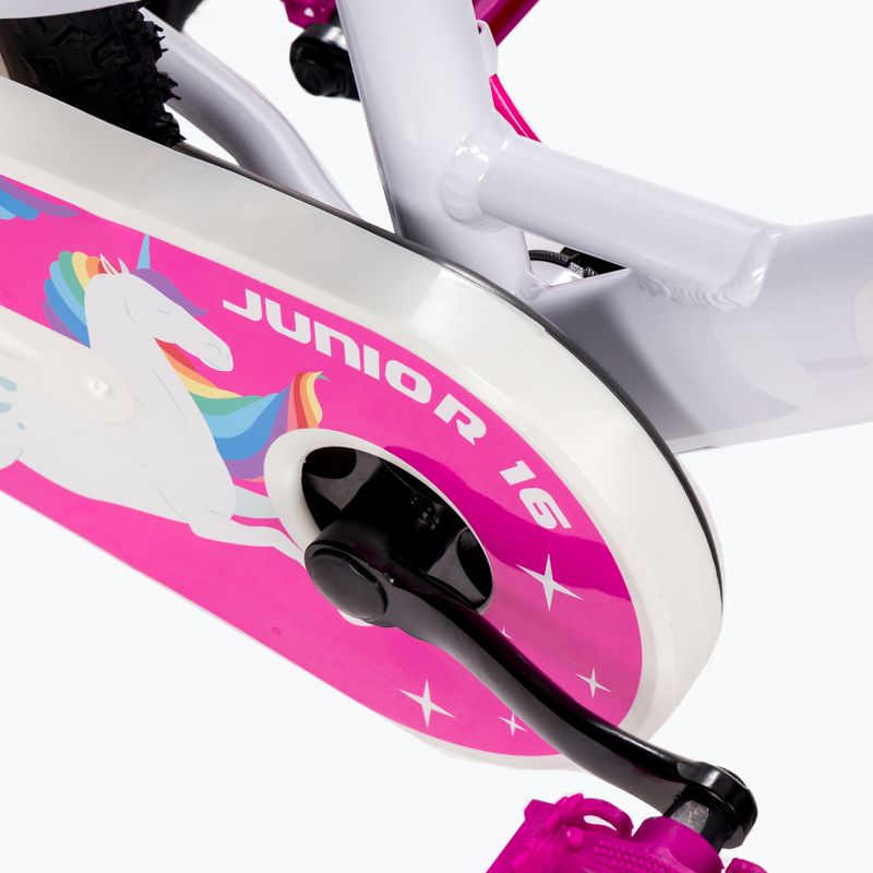 Bicicletta per bambini ATTABO Junior 16" rosa 17