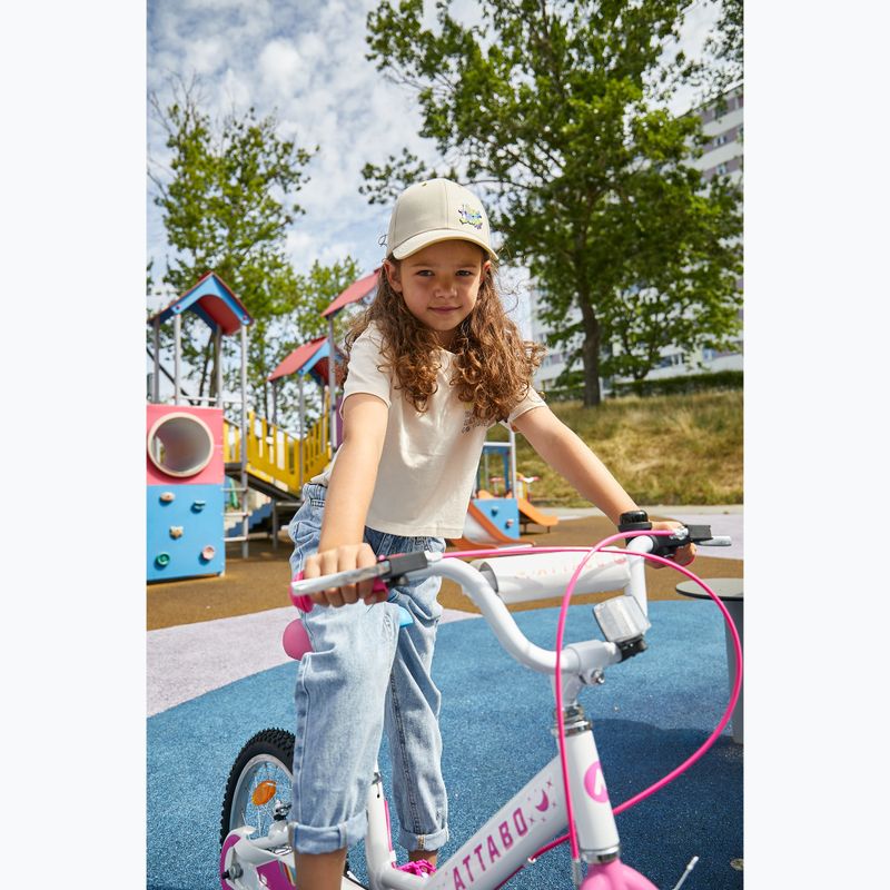 Bicicletta per bambini ATTABO Junior 16" rosa 4