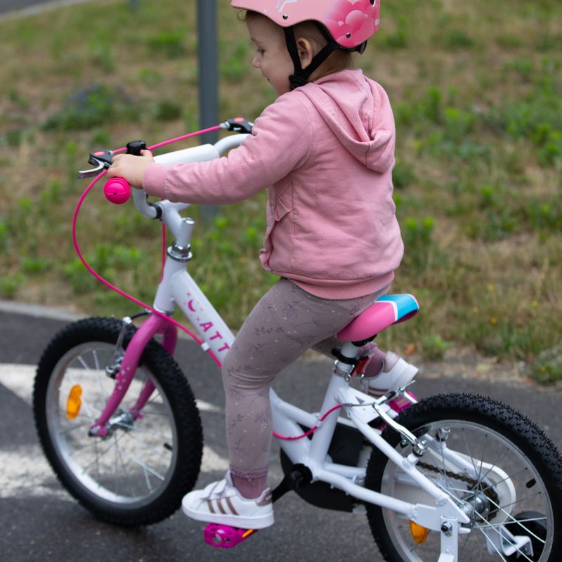 Bicicletta per bambini ATTABO Junior 16" rosa 8