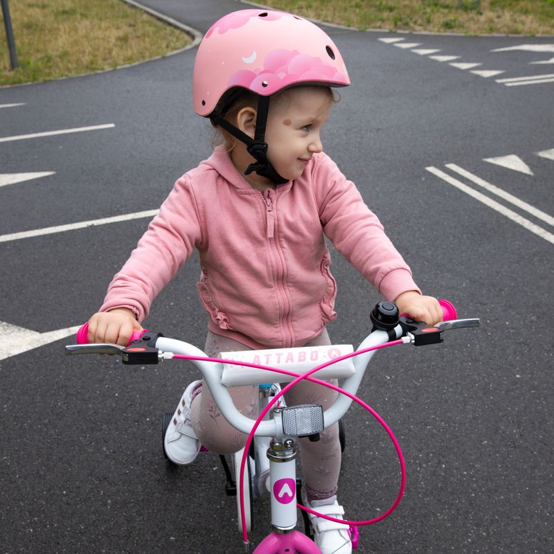 Bicicletta per bambini ATTABO Junior 16" rosa 9