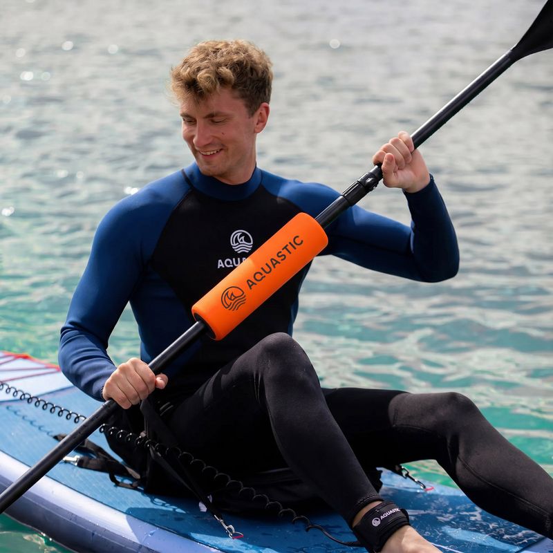 AQUASTIC SUP pagaia galleggiante AQS-SFS001 arancione 4
