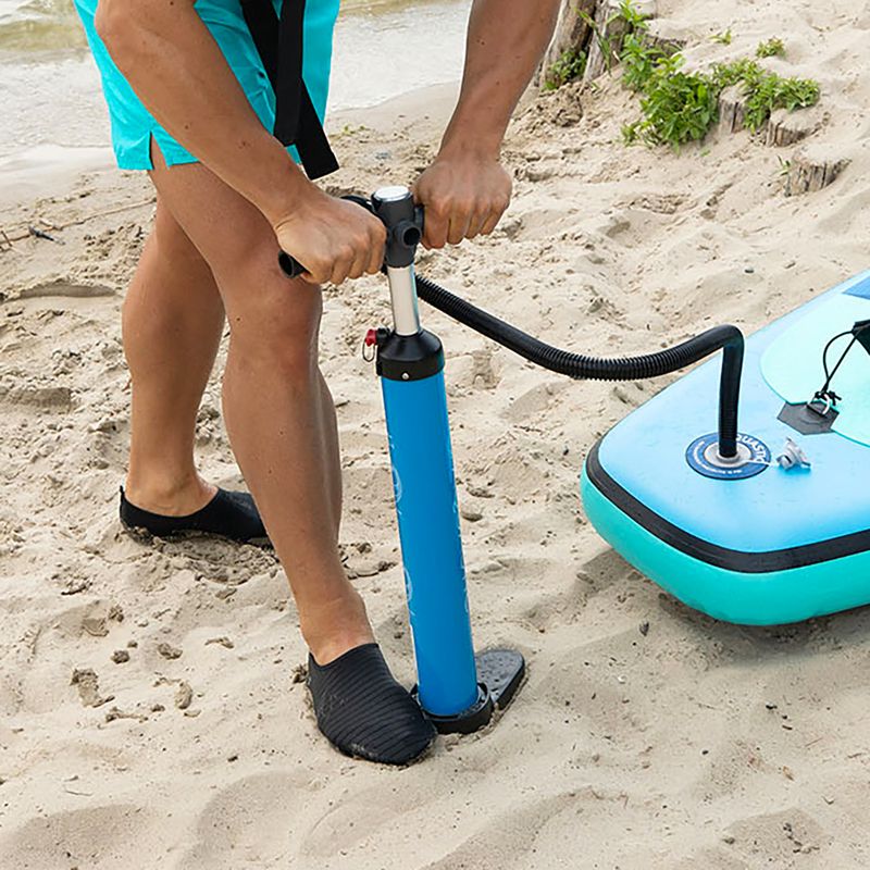 Pompa per tavola da SUP AQUASTIC AQS-SPU001 blu 9