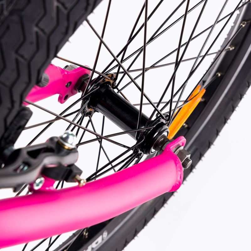 Bicicletta per bambini ATTABO Junior 20" rosa 10