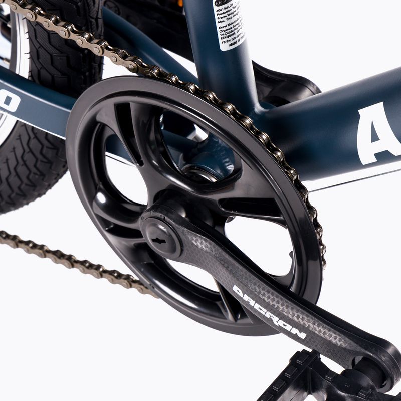 Bicicletta per bambini ATTABO Junior 20" rosa 11