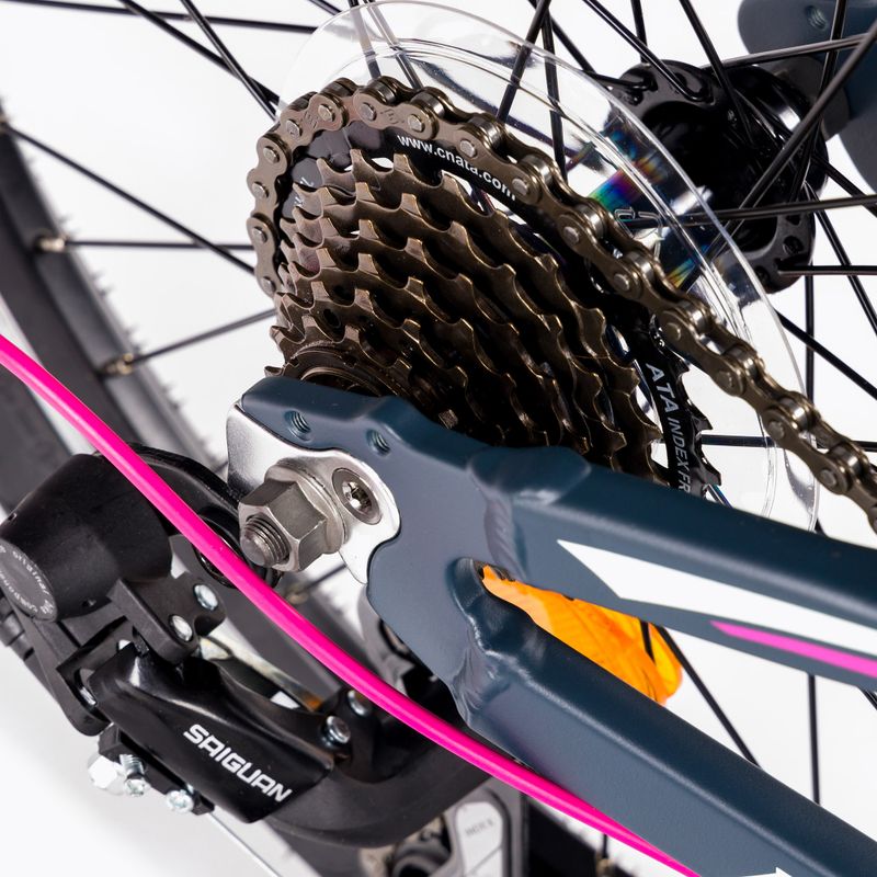 Bicicletta per bambini ATTABO Junior 20" rosa 12