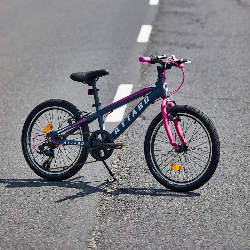 Bicicletta per bambini ATTABO Junior 20" rosa 5