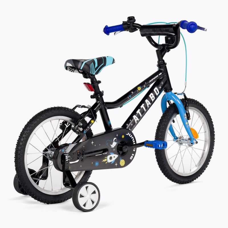 Bicicletta per bambini ATTABO Junior 16" blu 14