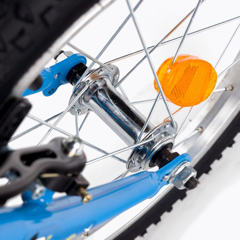 Bicicletta per bambini ATTABO Junior 16" blu 17