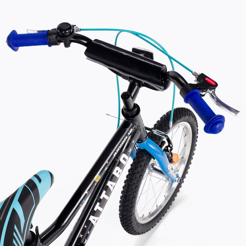 Bicicletta per bambini ATTABO Junior 16" blu 21