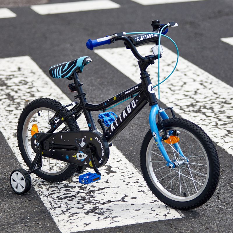 Bicicletta per bambini ATTABO Junior 16" blu 9