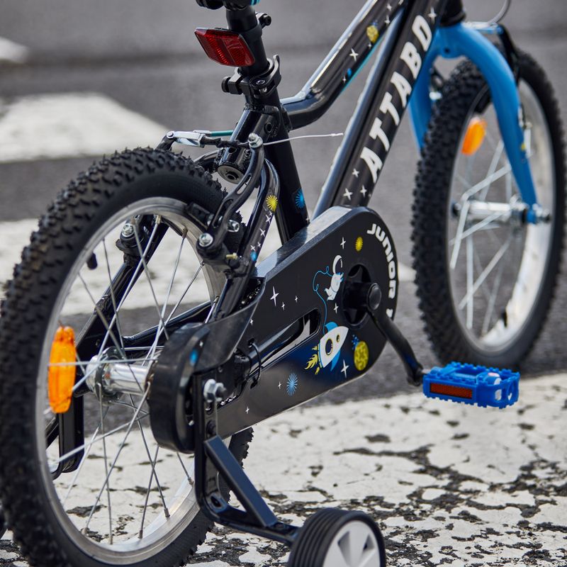 Bicicletta per bambini ATTABO Junior 16" blu 10