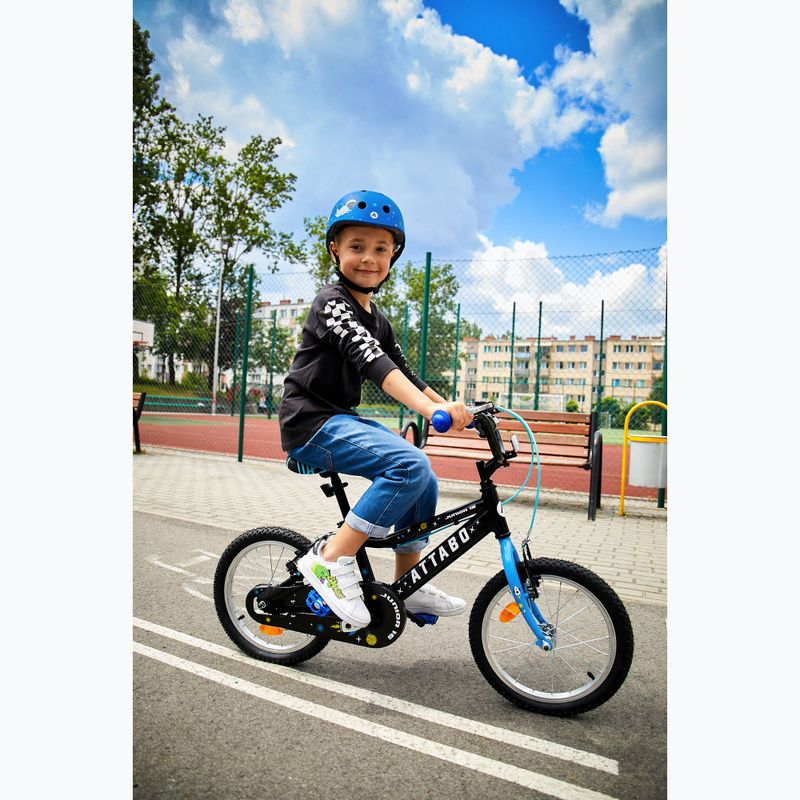 Bicicletta per bambini ATTABO Junior 16" blu 4