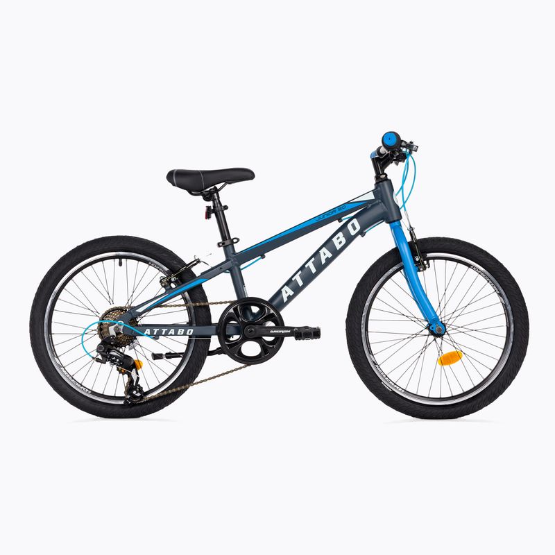 Bicicletta per bambini ATTABO Junior 20" blu