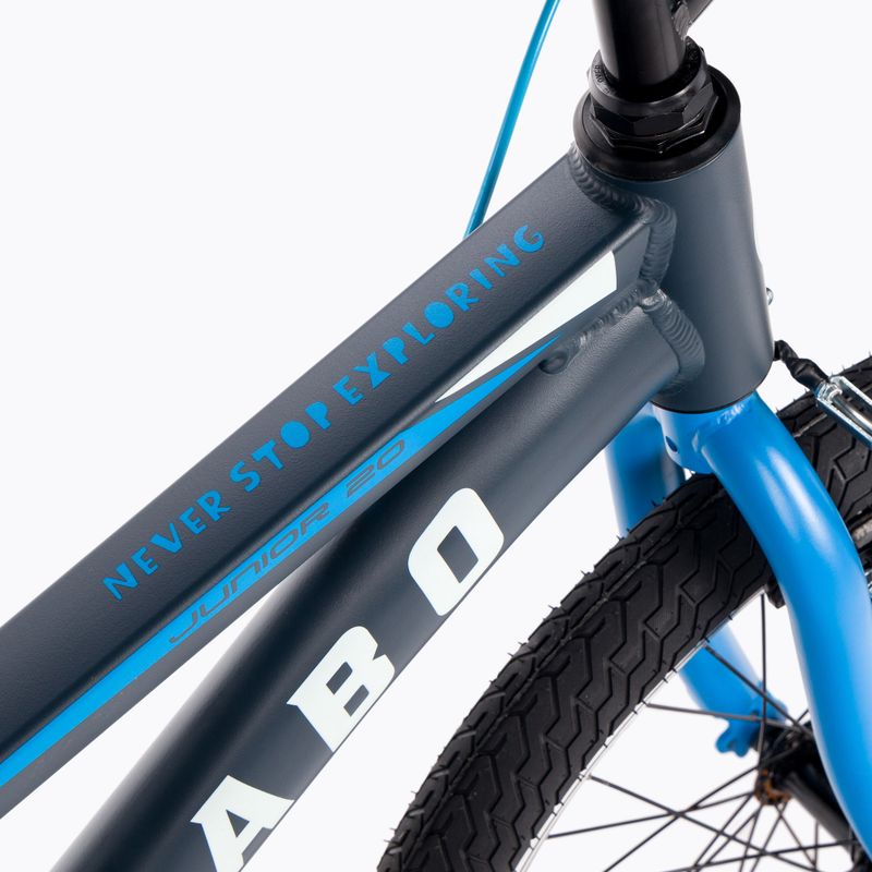 Bicicletta per bambini ATTABO Junior 20" blu 14
