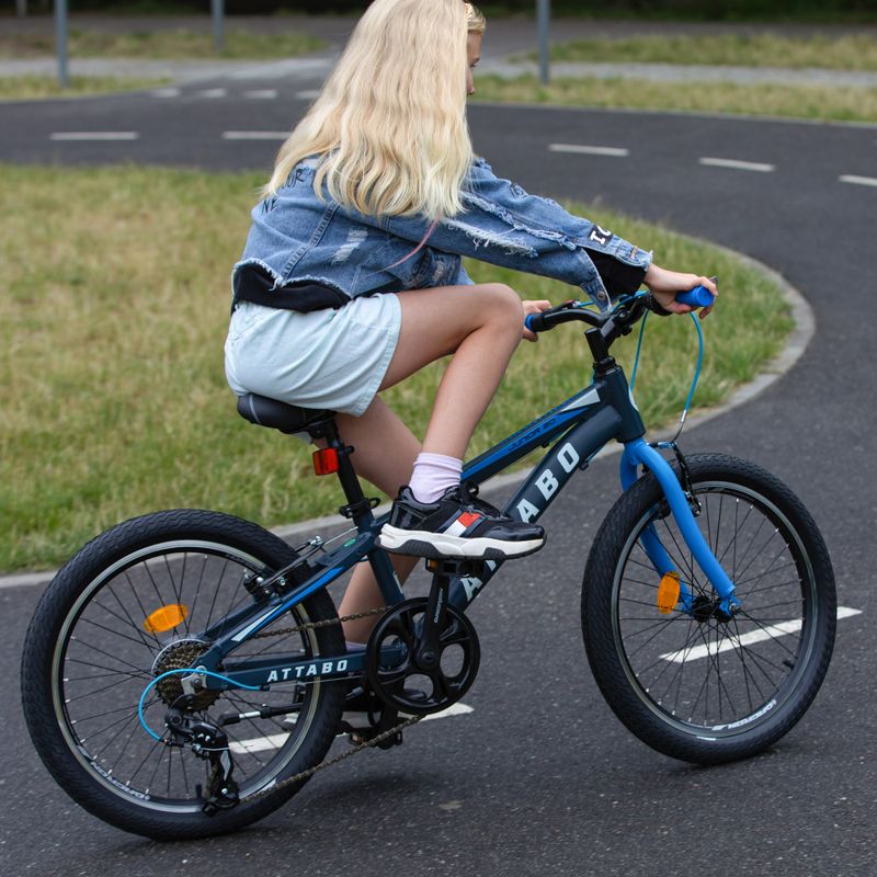 Bicicletta per bambini ATTABO Junior 20" blu 5