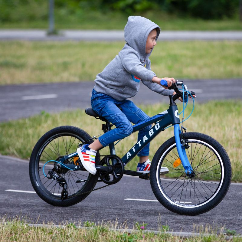 Bicicletta per bambini ATTABO Junior 20" blu 3