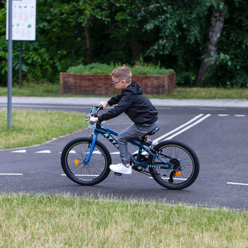 Bicicletta per bambini ATTABO Junior 20" blu 4