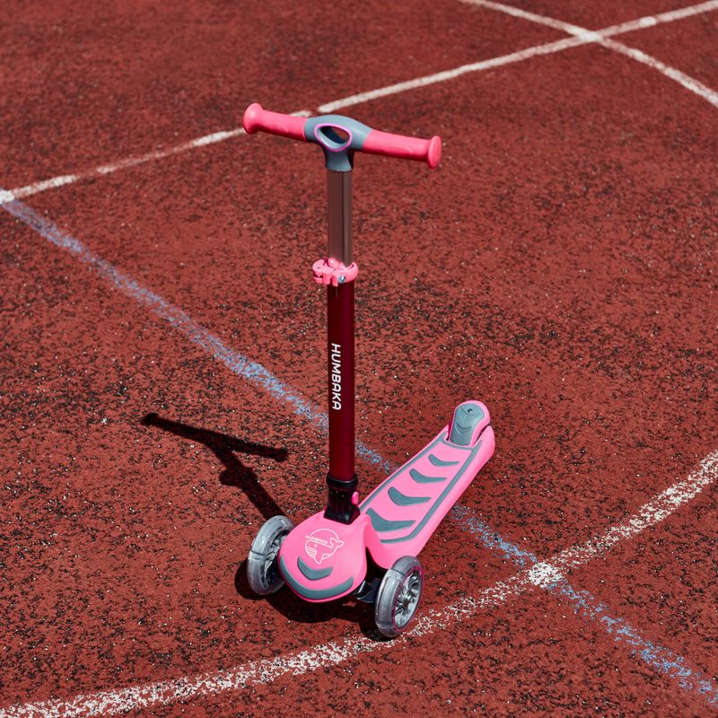 HUMBAKA Mini T triciclo per bambini rosa 12