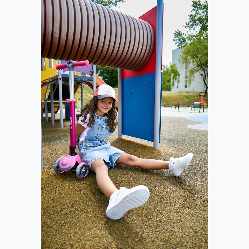 HUMBAKA Mini T triciclo per bambini rosa 15