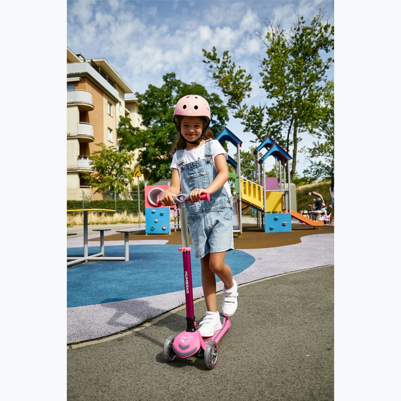 HUMBAKA Mini T triciclo per bambini rosa 17
