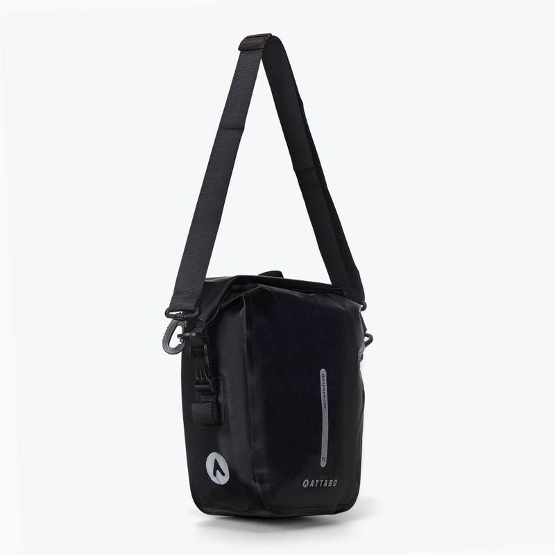 Borsa da bicicletta ATTABO APB-230 7 l nero 2