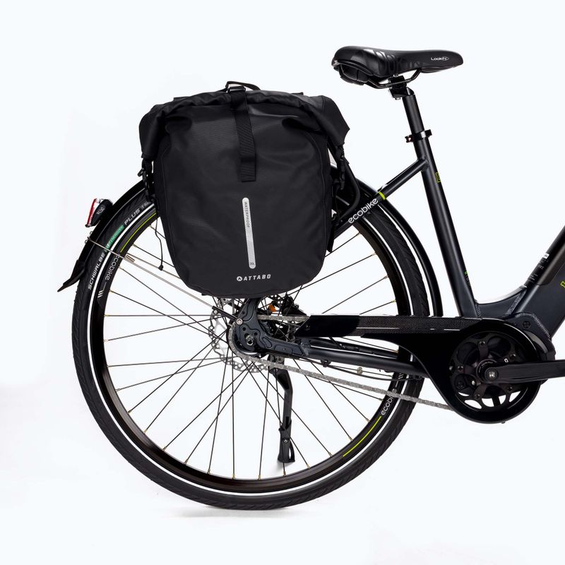 Borsa da bicicletta ATTABO APB-295 20 l nero 11