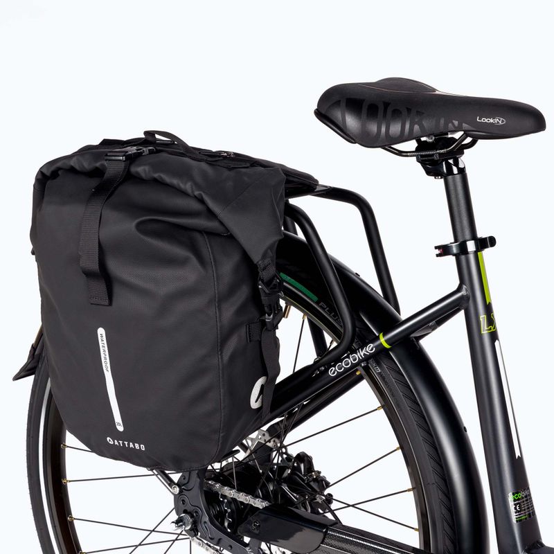 Borsa da bicicletta ATTABO APB-295 20 l nero 12