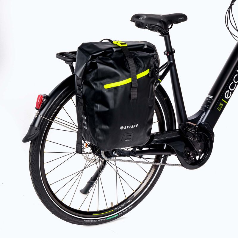 Borsa da bicicletta ATTABO APB-290 27 l nero 7