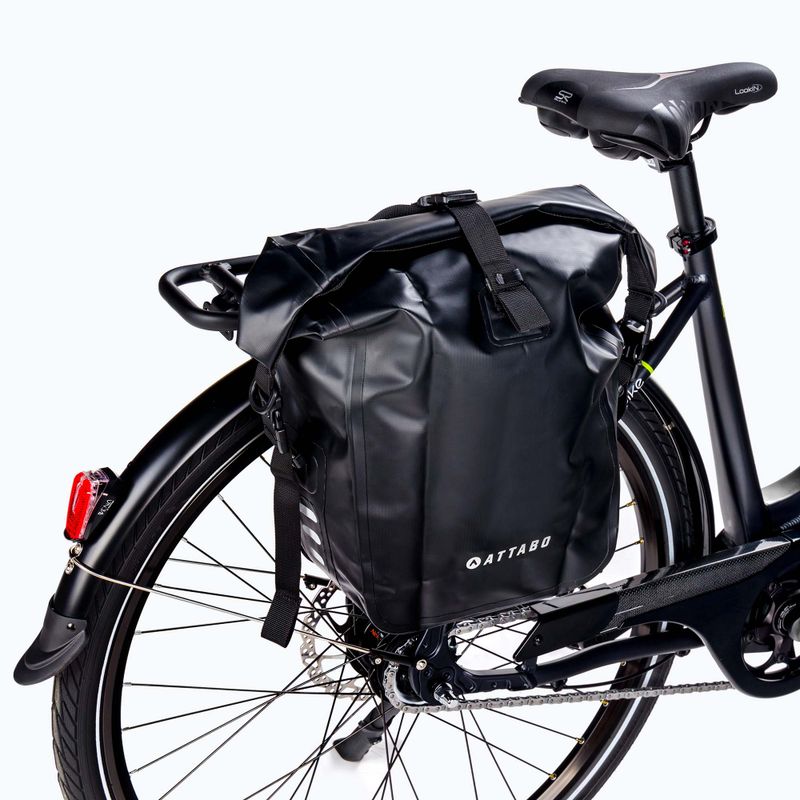 Borsa da bicicletta ATTABO APB-475 20 l nero 10