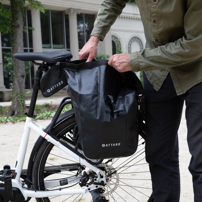 Borsa da bicicletta ATTABO APB-475 20 l nero 15