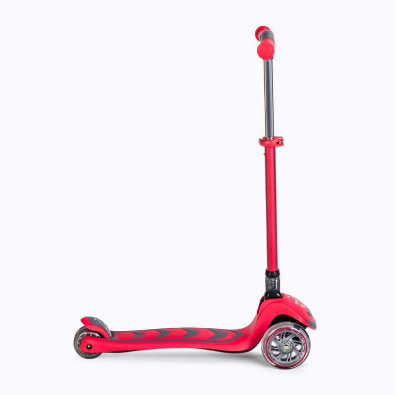 HUMBAKA Mini T scooter a tre ruote per bambini rosso 10